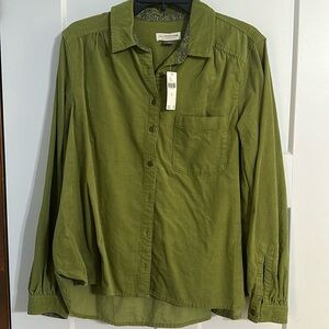 Anthropologie Button Down